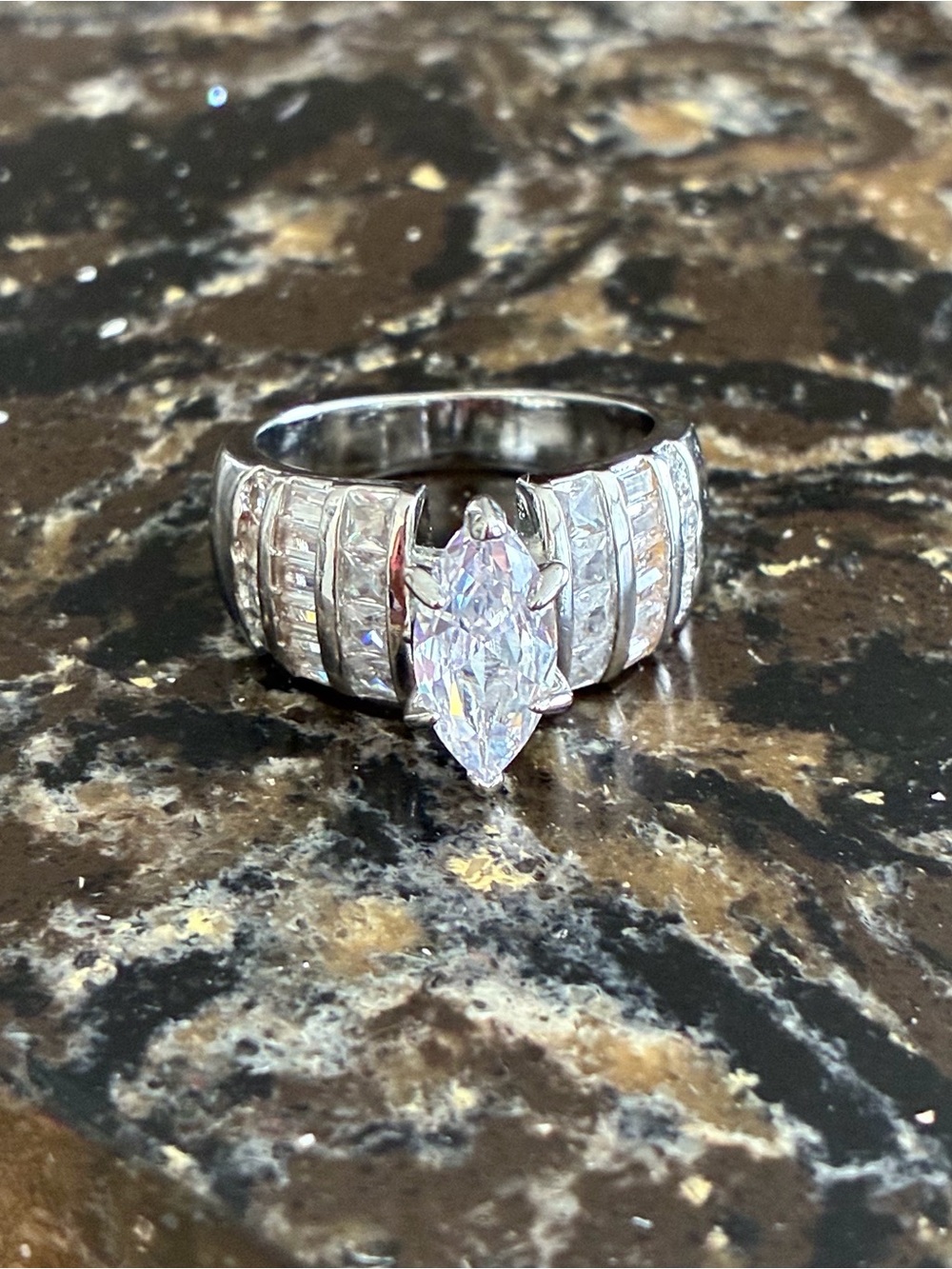 Stunning Sparkling Ring